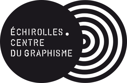 logo du centre du graphisme - Echirolles