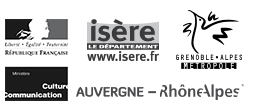 logo de la république française, le département Isère, Grenoble Alpes métropole, région rhones alpes